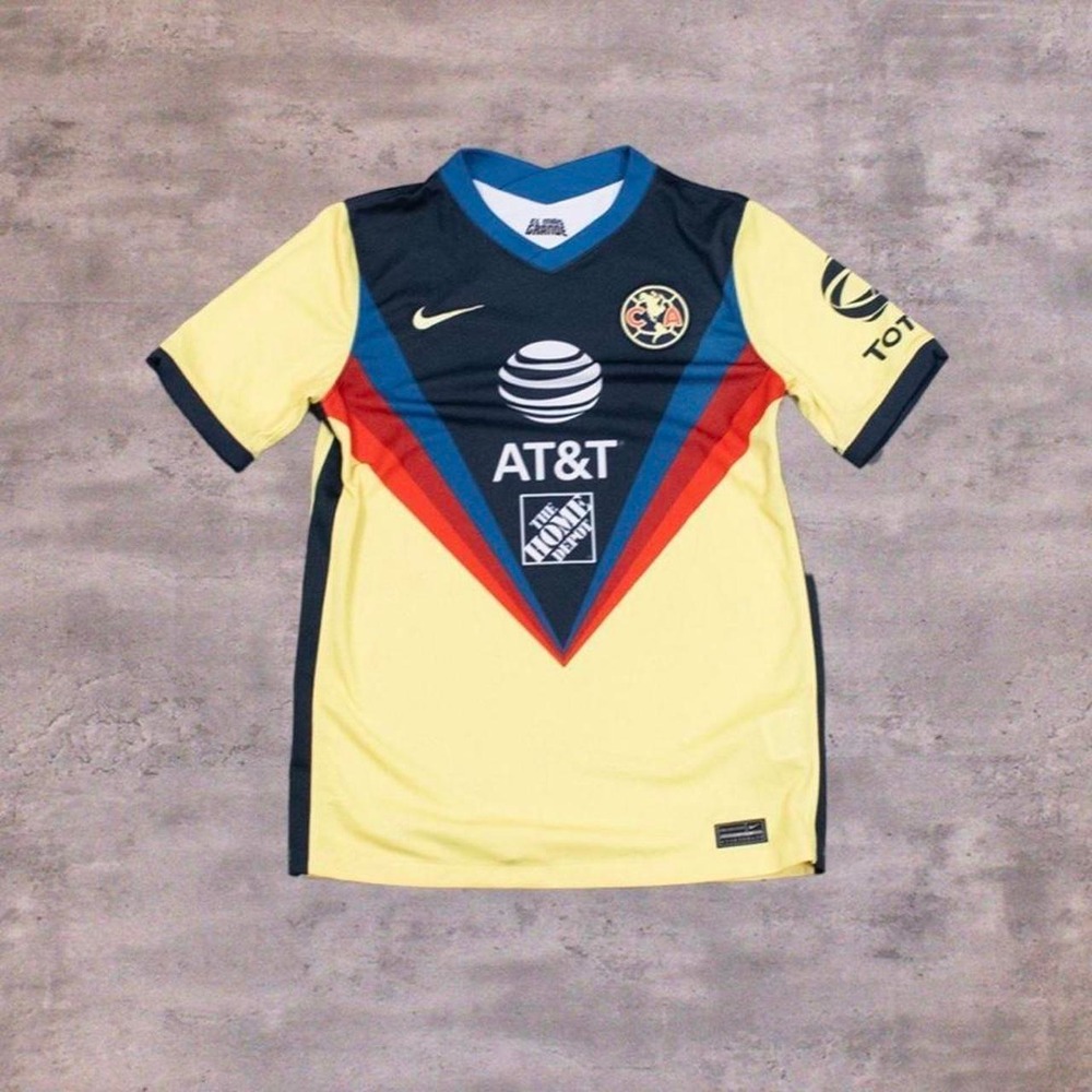 Nike Club America Vapor Kit Home Youth Jersey